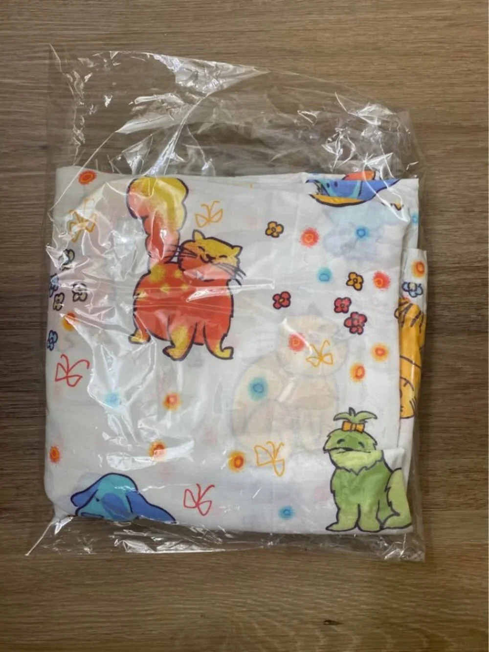 Vibrant Cat & Dog Shower Curtain
